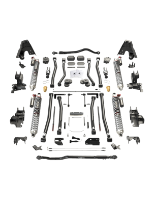18-Up Wrangler JL 4 Door Alpine RT Coilover Suspension System - 392 - F44/R60 TeraFlex