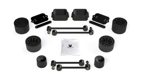 18-Up Wrangler JL 4 Door Rubicon 2.5 Inch Performance Spacer Lift Kit No Shocks or Exts TeraFlex