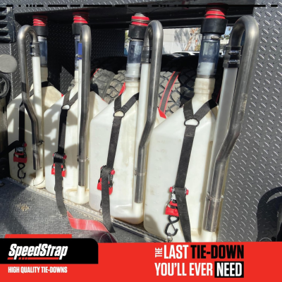 Fuel Jug Tie-Down PRP Seats