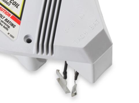 Hei In Cap Ignition Coil Has A Maximum Voltage Of 45,000V Typical Hei Applications Include Chevrolet 90 Degree V6 &amp; Most V8, Cadillac V8 ACCEL