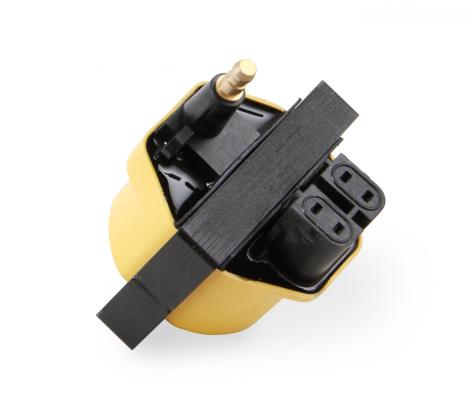 Ignition Coil Supercoil Remote Mount 1984-1995 GM Hei This GM Hei Remote Mount Coil Has A Maximum Voltage Of 48,000 Volts ACCEL