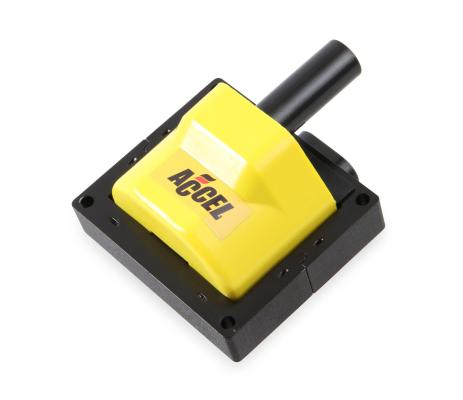 Ignition Coil Supercoil GM Vortec Engine 1996-2001 5.0/5.7/7.4L This GM Hei Remote Mount Ignition Coil Is Compatible With Late Model Computer Controlled Remote Mount Hei Systems ACCEL