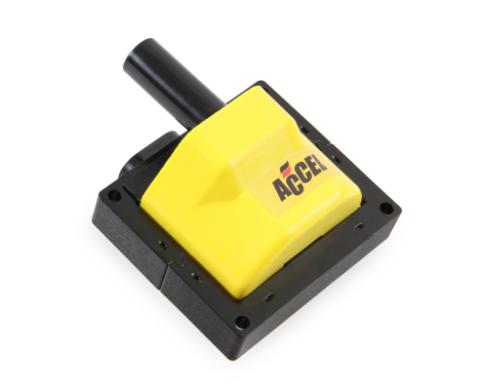 Ignition Coil Supercoil GM Vortec Engine 1996-2001 5.0/5.7/7.4L This GM Hei Remote Mount Ignition Coil Is Compatible With Late Model Computer Controlled Remote Mount Hei Systems ACCEL