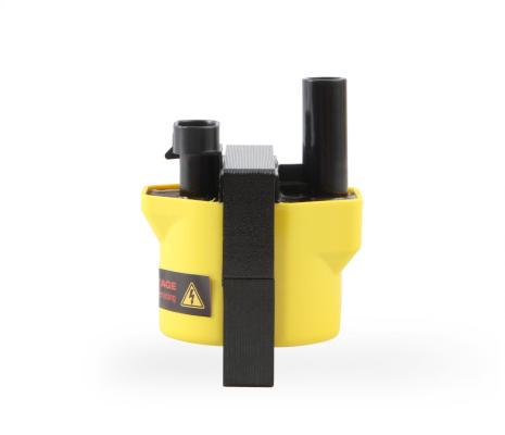 Ignition Coil Supercoil GM Vortec Engine 1996-2001 5.0/5.7/7.4L This GM Hei Remote Mount Ignition Coil Is Compatible With Late Model Computer Controlled Remote Mount Hei Systems ACCEL