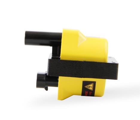 Ignition Coil Supercoil GM Vortec Engine 1996-2001 5.0/5.7/7.4L This GM Hei Remote Mount Ignition Coil Is Compatible With Late Model Computer Controlled Remote Mount Hei Systems ACCEL