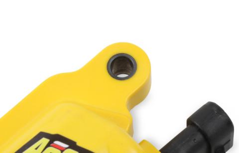 Direct Ignition Coil Kits Supercoil GM Ls2/Ls3/Ls7 Engines, Yellow, 8-Pack Supercoil For GM Ls2, Ls3, And Ls7 Engines ACCEL