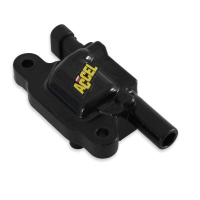 Direct Ignition Coil Kit Supercoil -Gm Ls2, Ls3 And Ls7 Black 8-Pack Supercoil For GM Ls2, Ls3, And Ls7- Black, 8 Pack ACCEL