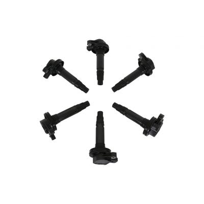 Direct Ignition Coil Kit Supercoil Series 2007-2016 Ford 3.5L/3.7L V6 Black 6-Pack ACCEL