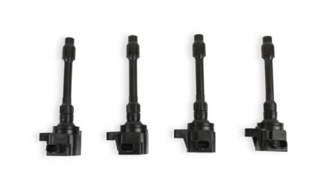 Ignition Coils Honda 2.0L, 2.0L Turbo/ 1.5L 4-Cylinder, Black, 4-Pack Fits 2016 2020 Honda Civic 2.0L, 2.0L Turbo And 2015 2019 Honda Fit 1.5L, 4-Cylinder Engines ACCEL