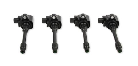 Ignition Coils Honda 2.0L, 2.0L Turbo/ 1.5L 4-Cylinder, Black, 4-Pack Fits 2016 2020 Honda Civic 2.0L, 2.0L Turbo And 2015 2019 Honda Fit 1.5L, 4-Cylinder Engines ACCEL