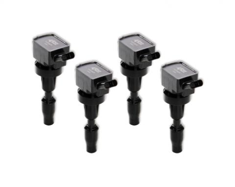 Ignition Coils Fits 2015-2020 Hyundai And Kia 1.6L Turbo 4-Pack Fits 2015 2020 Hyundai, Elantra, Kona, Sonata, Tucson, And Veloster Also Kia, Forte, Forte5, Optima, Soul 1.6L 4-Cylinder Turbo Engines ACCEL