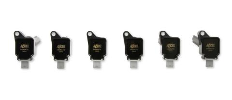 Ignition Coil 2017-2020 Ford Ecoboost 3.5L Engines, Black, 6-Pack An Economical, Direct Replacement Coil For Your Ecoboost From The Ignition Experts At ACCEL ACCEL