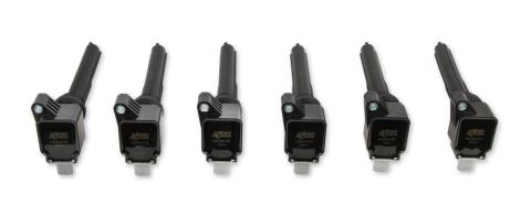 Ignition Coil 2017-2020 Ford Ecoboost 3.5L Engines, Black, 6-Pack An Economical, Direct Replacement Coil For Your Ecoboost From The Ignition Experts At ACCEL ACCEL