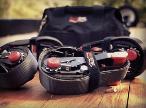 1 Inch x 20 Inch SpeedWraps 2-Pack SpeedStrap