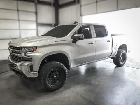 2019-2022 Chevy 1500 4WD 4 Inch Lift Kit w/ Upper Control Arms and Shocks Tuff Country