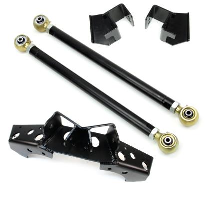 97-06 Jeep Wrangler TJ SWB Pro LCG 4-Link Long Arm &amp; Bracket Upgrade Kit Rear Upper 3-5 Inch Lift TeraFlex