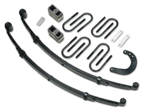 4 Inch Lift Kit 73-87 Chevy Truck/GMC Truck/Suburban/Blazer/Jimmy 1/2 Ton 4WD EZ-Ride Tuff Country
