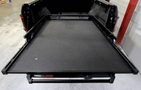 Bedslide Contractor 68 Inch x 48 Inch Black 19 - Current Chevy/Gmc T1 Silverado/Sierra 5.9 Foot Beds