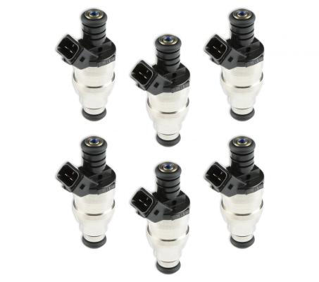 Fuel Injectors 15 Lb/Hr Ev1 / Minitimer High Impedance Set Of 6 Injectors ACCEL