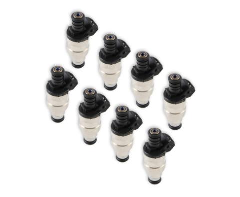 Fuel Injectors 19 Lb/Hr Ev1 / Minitimer High Impedance Set Of 8 Injectors ACCEL
