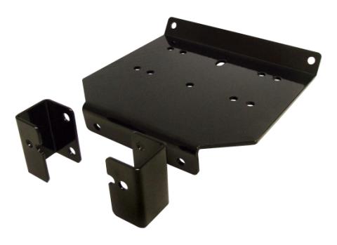 Polaris RZR 1000 Winch Mount 2014 Polaris RXR XP 1000 EPS Bulldog Winch