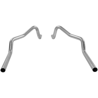 Pre-Bent Tailpipes Fits 1967-1981 Chevrolet Camaro/Pontiac Firebird, 1968-1974 Chevrolet Nova. 2.50 Inch Aluminized Steel Flowmaster