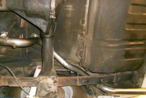 Pre-Bent Tailpipes Fits 1967-1981 Chevrolet Camaro/Pontiac Firebird, 1968-1974 Chevrolet Nova. 2.50 Inch Aluminized Steel Flowmaster