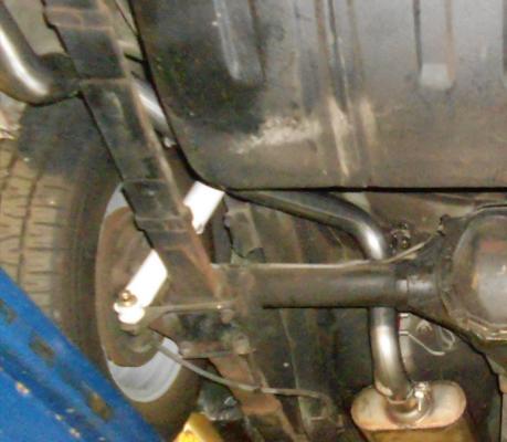 Pre-Bent Tailpipes Fits 1967-1981 Chevrolet Camaro/Pontiac Firebird, 1968-1974 Chevrolet Nova. 2.50 Inch Aluminized Steel Flowmaster