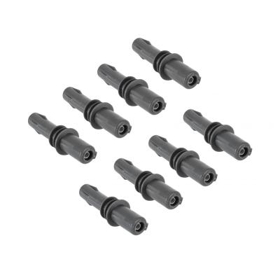 High Performance Ignition Coil Boots 2004-2008.5 Ford 3-Valve- 8-Pack Black Ford Modular 3 Valve Motor 2004-2008.5 (Replaces Black Boot Only) ACCEL