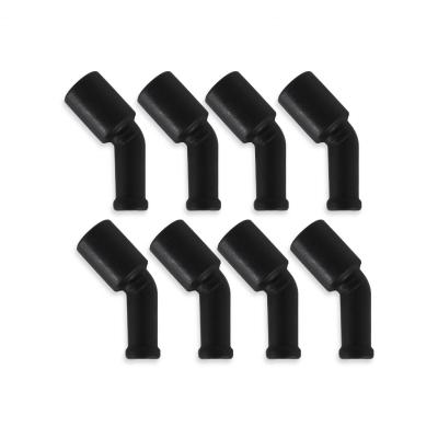 High Performance Boot And Terminal Kit For Ls/Lt Ignition Wires Ls/Lt 135 Degree Coil Boot &amp; Terminal 8 Pack ACCEL