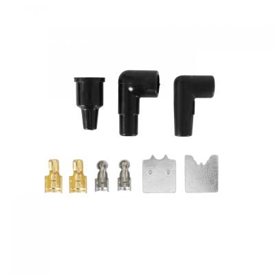 8MM Extreme 9000 Single Wire Replacement Kit For 90 Degree Spark Plug Boots ACCEL