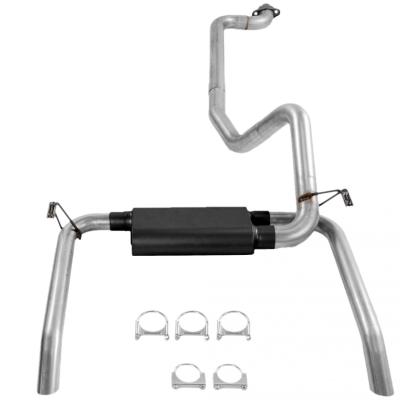 American Thunder Cat-Back Exhaust System 1993-1995 Chevrolet Camaro And Pontiac Firebird With 5.7L Lt-1 Engine Aggressive Sound Flowmaster