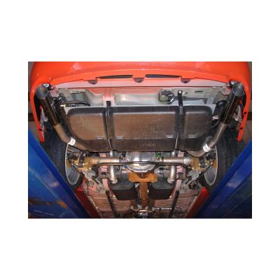 American Thunder Cat-Back Exhaust System 1999-2004 Ford Mustang Gt, Mach1 And Bullitt Models With 4.6L Sohc Engine Moderate Sound Flowmaster