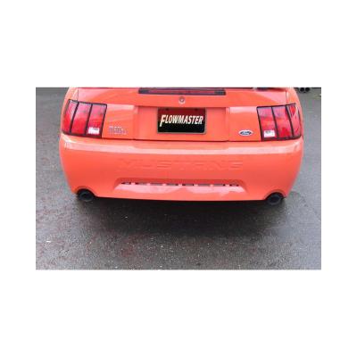American Thunder Cat-Back Exhaust System 1999-2004 Ford Mustang Gt, Mach1 And Bullitt Models With 4.6L Sohc Engine Moderate Sound Flowmaster