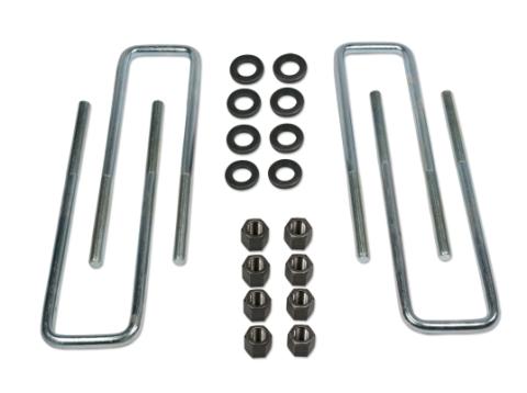 Rear Axle U-Bolts 69-72 Chevy/GMC Truck/Suburban 1/2 &amp; 3/4 Ton/Blazer/Jimmy 4WD Lifted by Springs or Add A Leaf Tuff Country