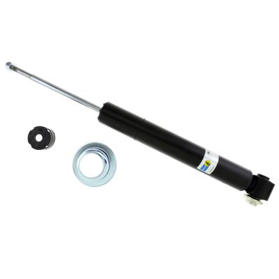 Suspension Shock Absorber Twintube Rear BMW 745i 2005-2002 745Li 2005-2002 750i 2008-2006 750Li 2008-2006 Eye 22mm Stem Black Paint B4 OE Replacement Bilstein