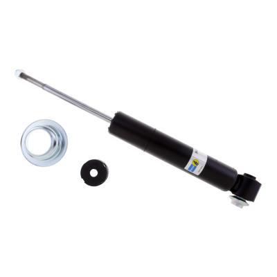 Suspension Shock Absorber Twintube Rear BMW 645Ci 2005-2004 650i 2010-2006 Eye 15.8mm Stem Black Paint B4 OE Replacement Bilstein