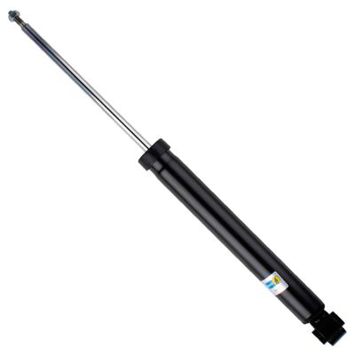 Suspension Shock Absorber Twintube Rear Audi A3 2015 Volkswagen Jetta 19-25 Eye 12.1mm Stem Black Paint B4 OE Replacement Bilstein
