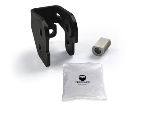18-Up Wrangler JT/Gladiator Track Bar Bracket Kit Front Lower 4.5 Inch Lift TeraFlex