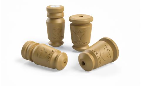 18-Up Wrangler JL Progressive Bump Stop Kit Front &amp; Rear 0-4.5 Inch Lift TeraFlex