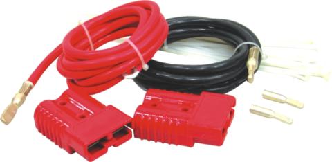 Winch Wiring Kit 7.5 Ft 3 Gauge Front W/Quick Connects Front Bulldog Winch