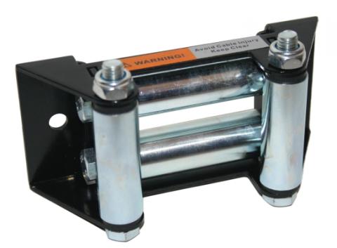 ATV Roller Fairlead W/122.5mm Mount Bulldog Winch