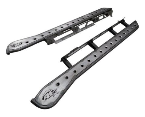 Tundra APEX Rock Sliders Bare with Fill Plates 07-19 Toyota Tundra CrewMax All Pro Off Road