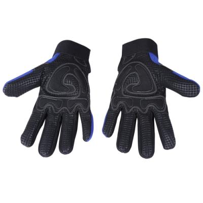 Trail Gloves Xl Black Form Fit W/Synthetic Leather Palm