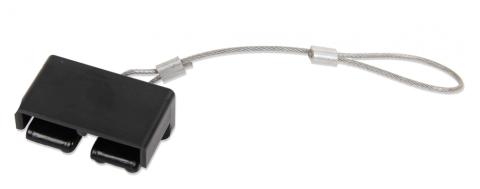 Dust Cover W/Wire Tether 50 AMP Bulldog Winch