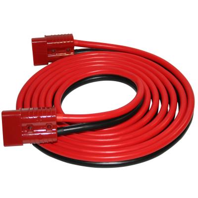 Jumper Cable 15 Ft 2 Gauge W/Quick Connects Set Bulldog Winch