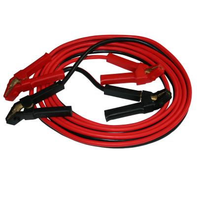 Booster Cable 20 Ft 2 Gauge HD Clamps Set Bulldog Winch