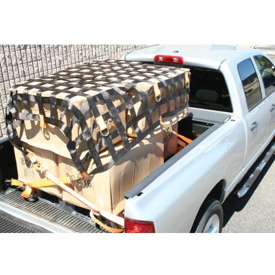 Cargo Net 6x6 Ft Short Bed Cargo Restraint System Bulldog Winch