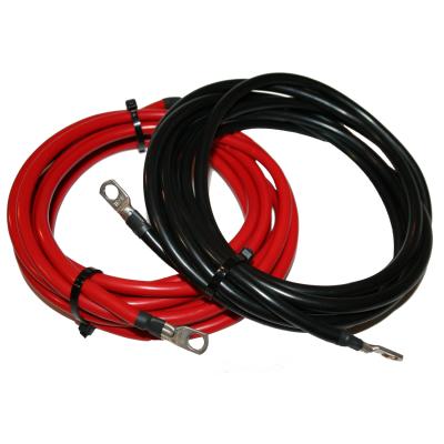 Battery Cable Extension 6 Gauge 12 Ft UTV Bulldog Winch