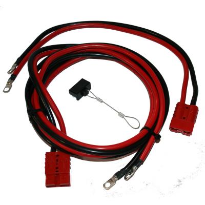 ATV/UTV Winch Wiring Kit 96 Plus 20 Inch 6 Gauge W/Quick Connect Bulldog Winch